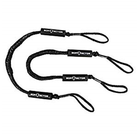 SHANDONG SANTONG ROPE 5 ft. Bungee Dock Line - Pack of 2 3006.2355